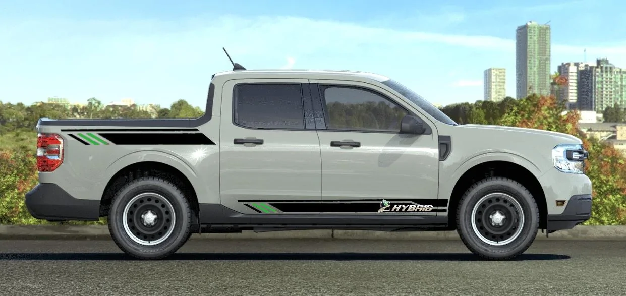 Ford Maverick CACTUS GRAY Maverick Photos Thread With Hybrid Stripe3