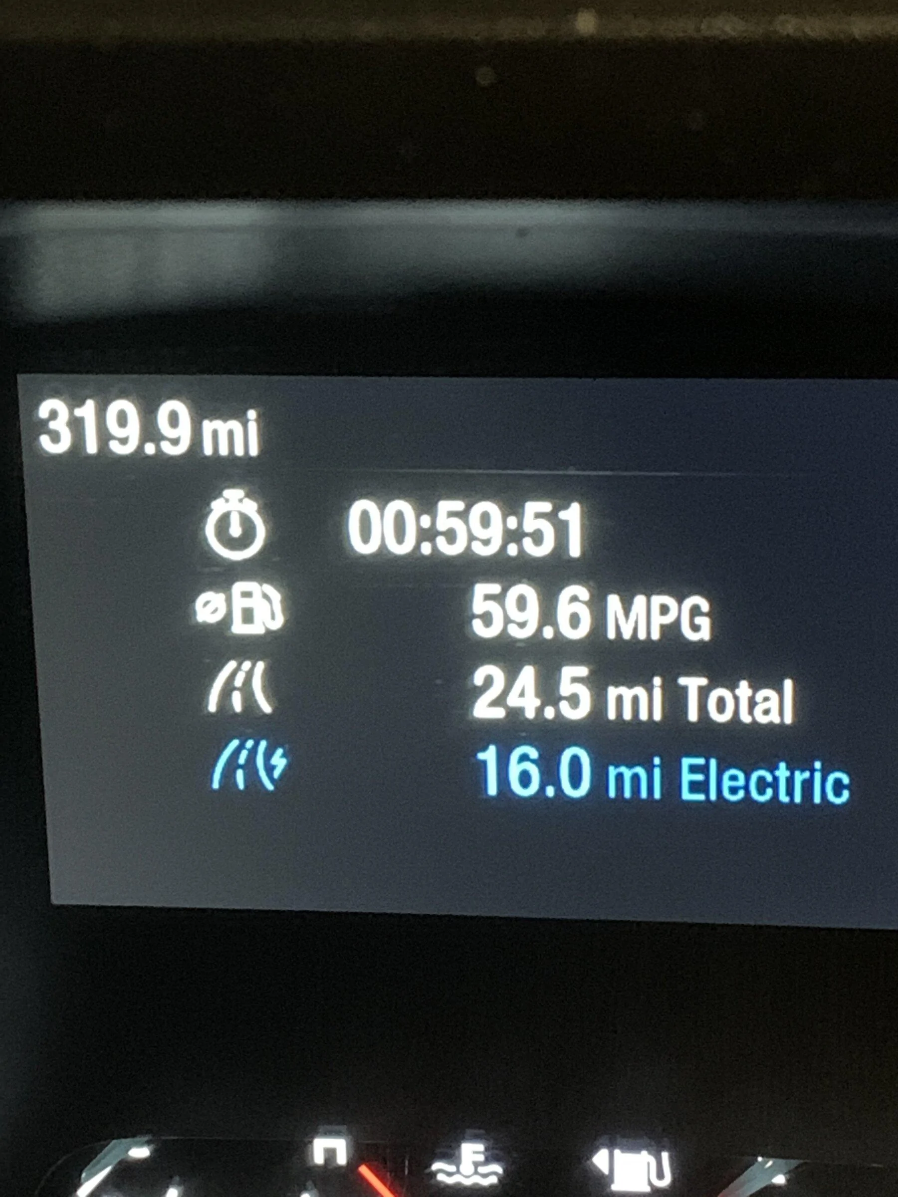 Ford Maverick Surprising Gas Mileage BAB819EB-5640-463D-9F71-40B654D3B82D