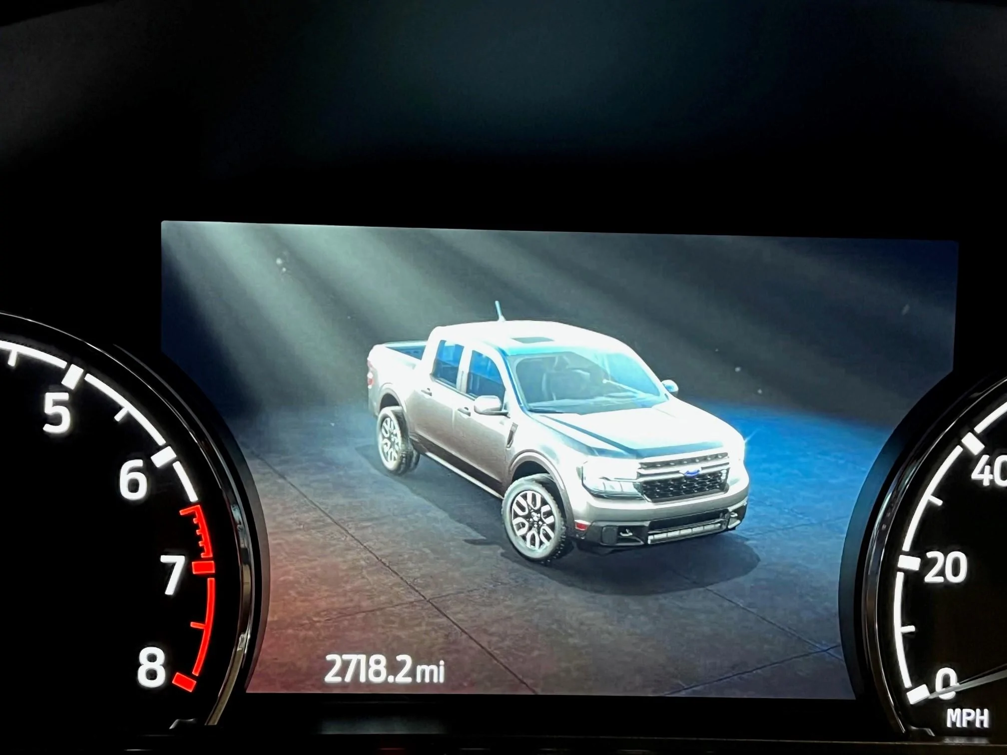 Ford Maverick 1 Month B-day! 2718 miles down!! My review of my Eco, 4K, Lux, FX4, Cactus Gray odo