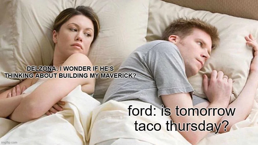 Ford Maverick Maverick Memes -  fun diversion while we wait [ ** NO POLITICS ** ] 64s0dd