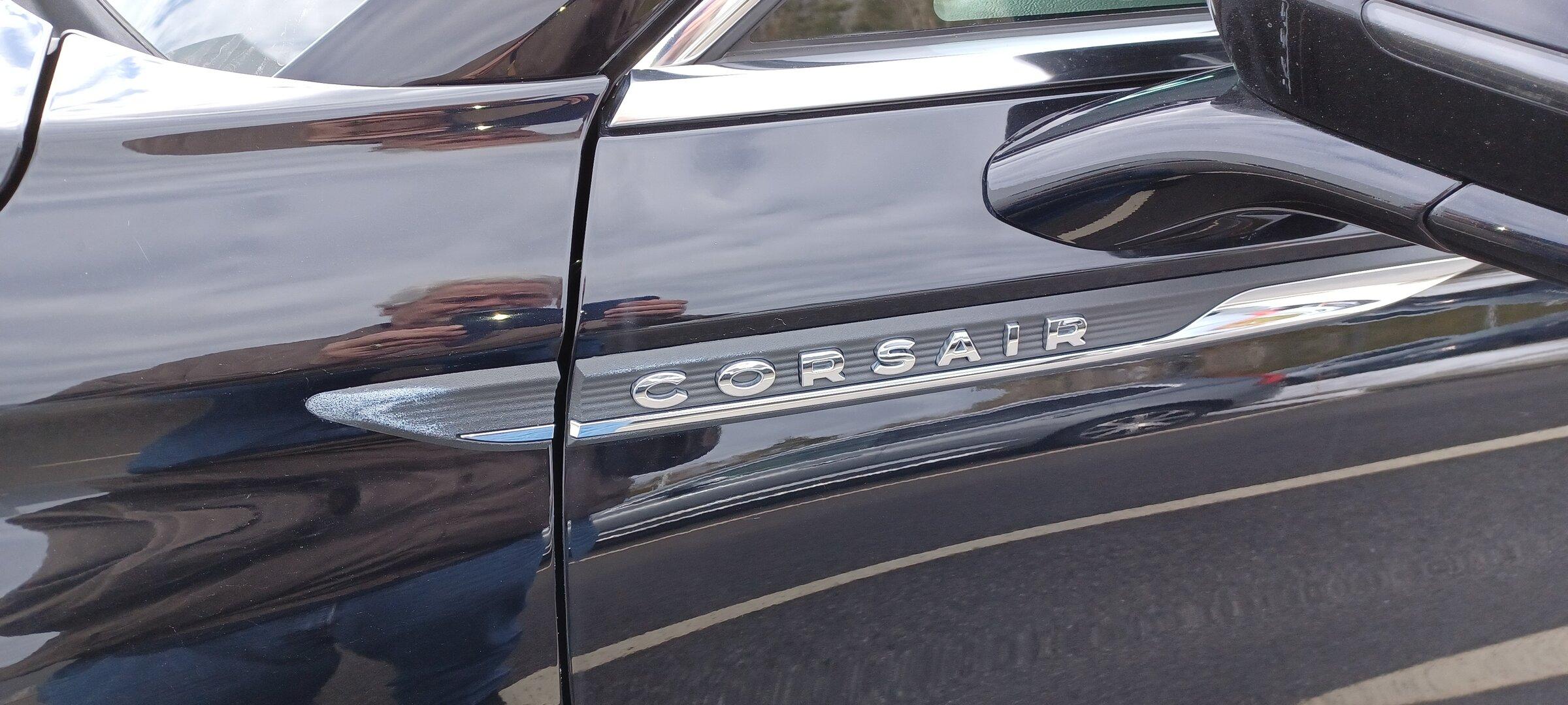 Ford Maverick Drove a Lincoln Corsair today. Look similar? 20220210_101732