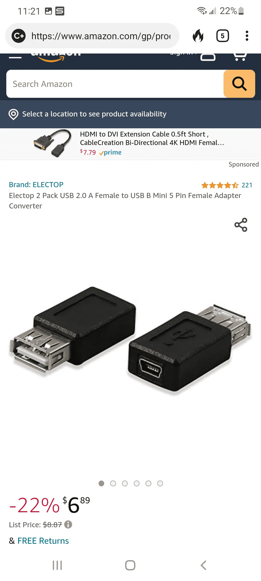 Ford Maverick Get Wireless Android Auto w/ Motorola MA1 USB Dongle -- reviews Screenshot_20220210-232123_DuckDuckGo