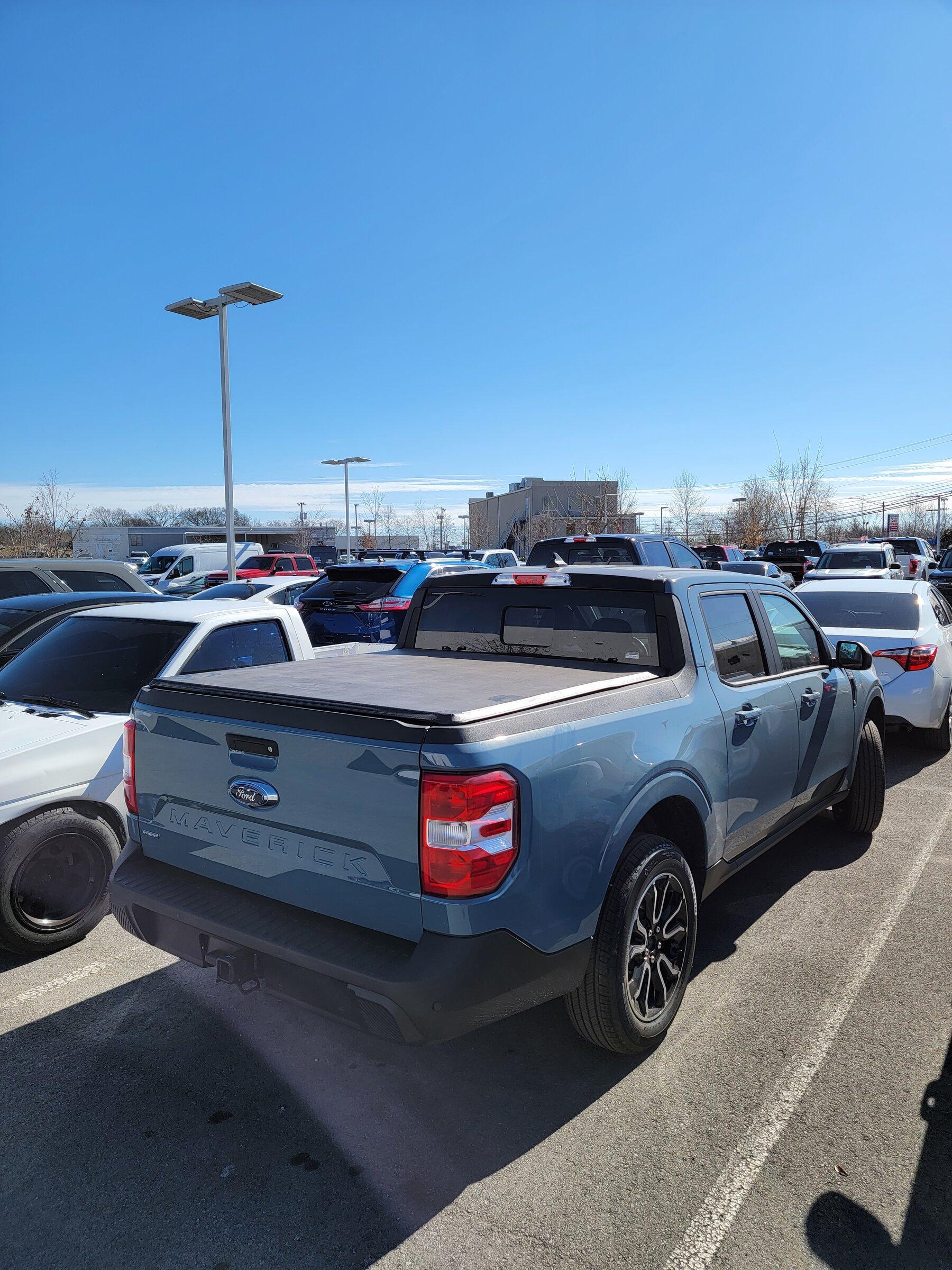 Ford Maverick AREA 51 Maverick Photos Thread 20220210_125851
