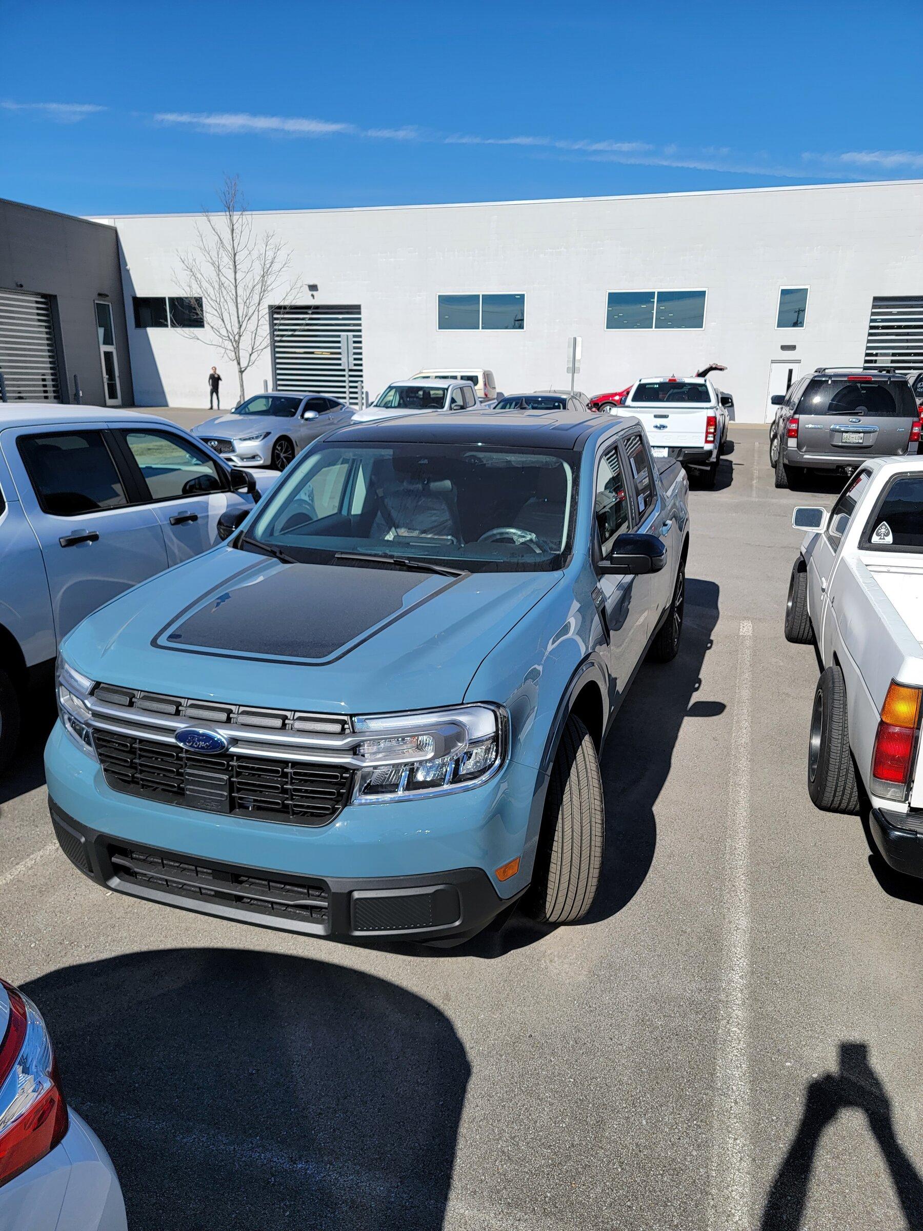 Ford Maverick AREA 51 Maverick Photos Thread 20220210_125939
