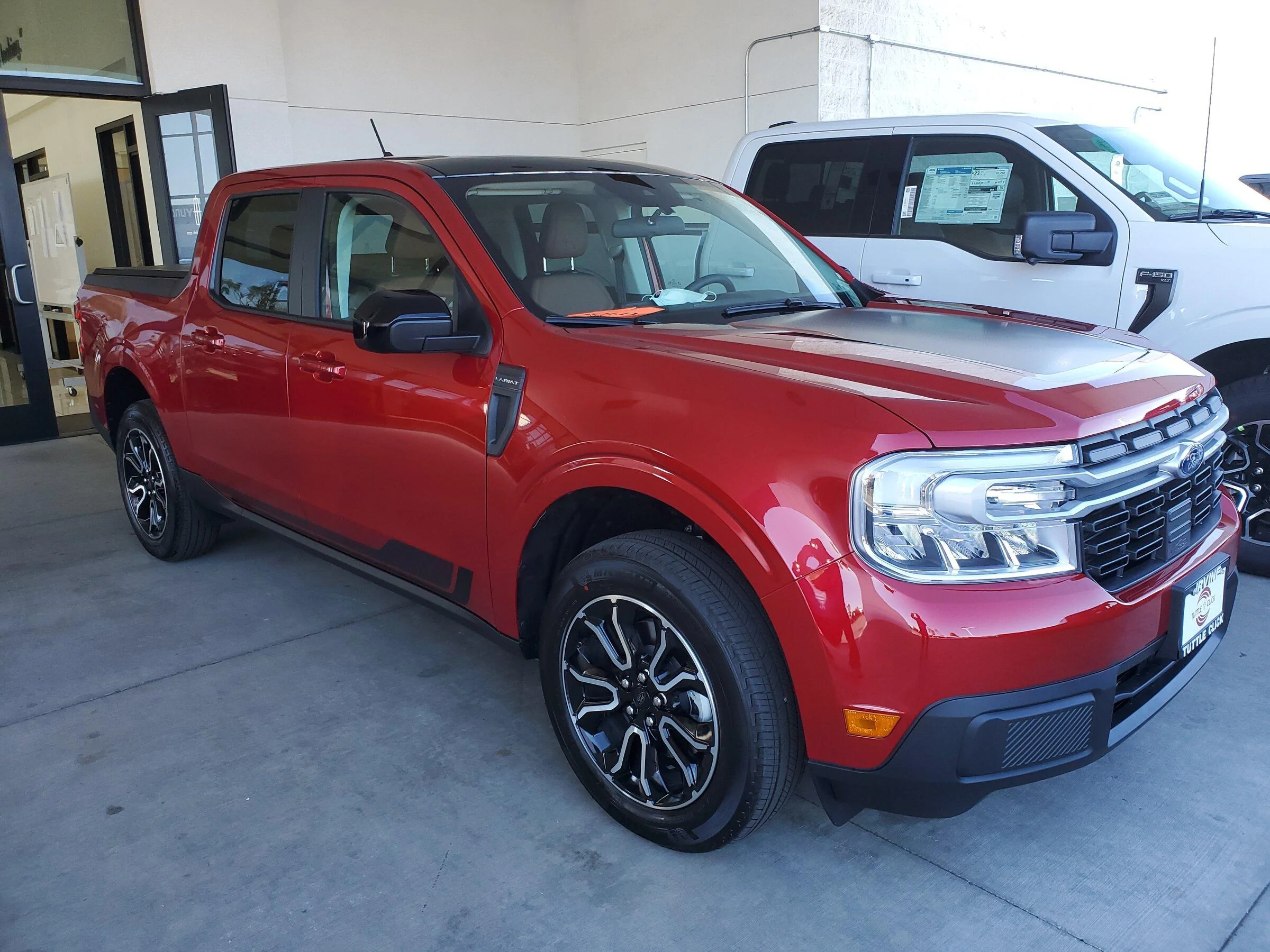 Ford Maverick Observations From A New Maverick And First-Time Hybrid Owner GP Mav F.E.R.R