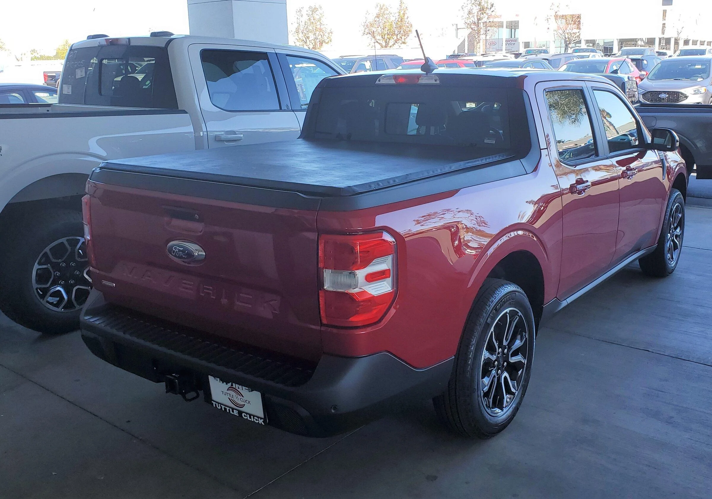 Ford Maverick Observations From A New Maverick And First-Time Hybrid Owner GP Mav 3