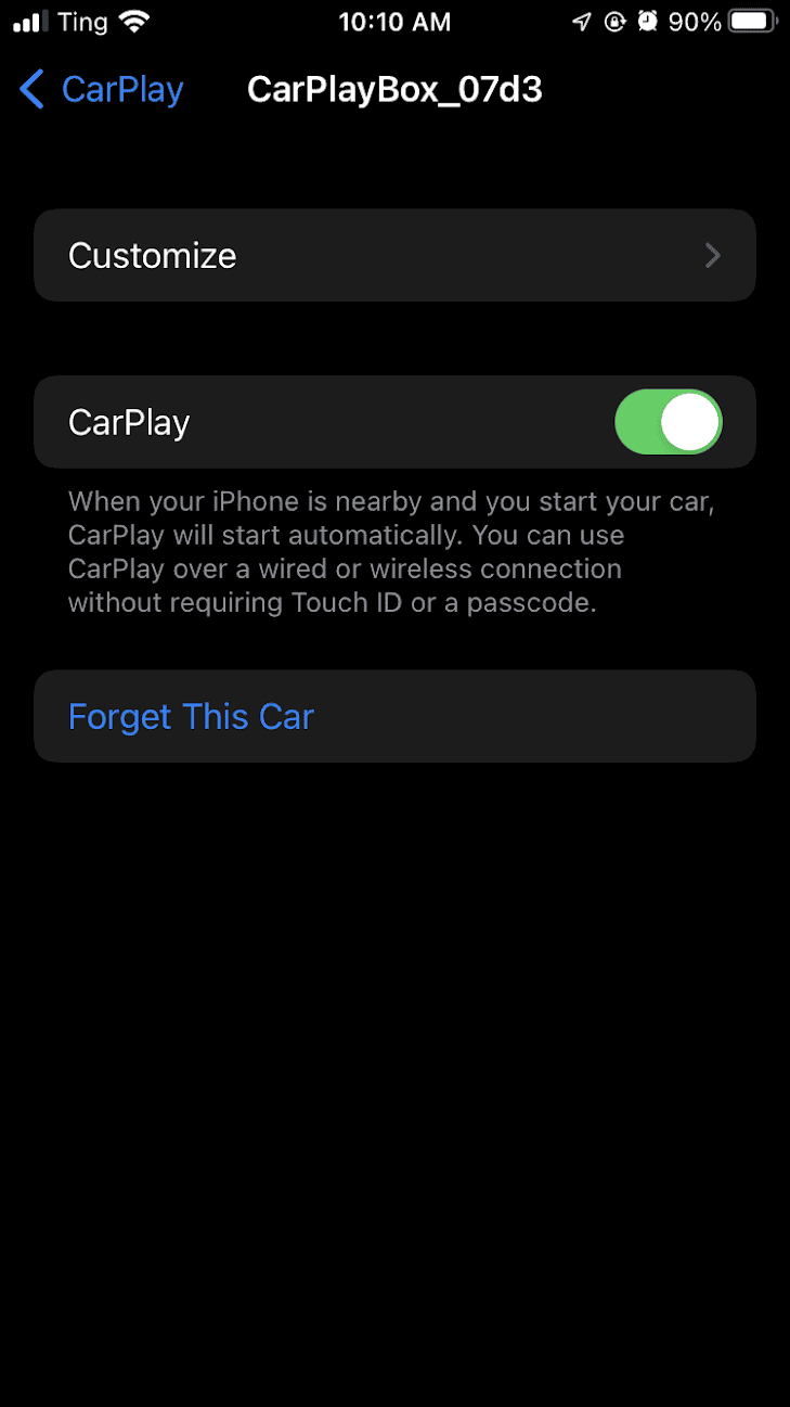 Ford Maverick CPLAY2AIR Wireless CarPlay Adapter confirmed to work in Maverick 1644592340681