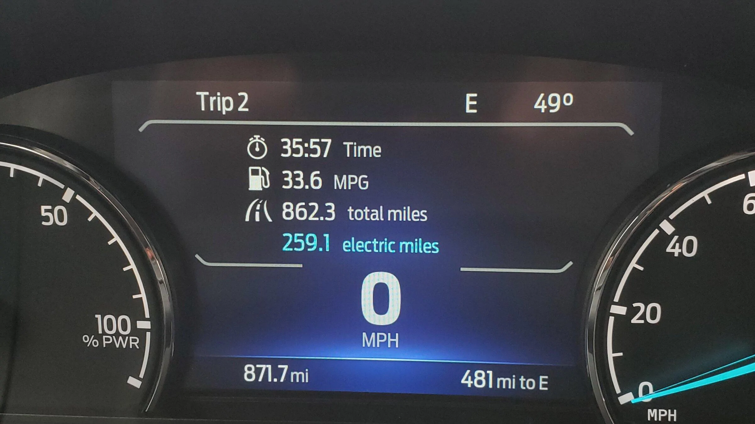 Ford Maverick Lariat Hybrid Journal 20220211_140519
