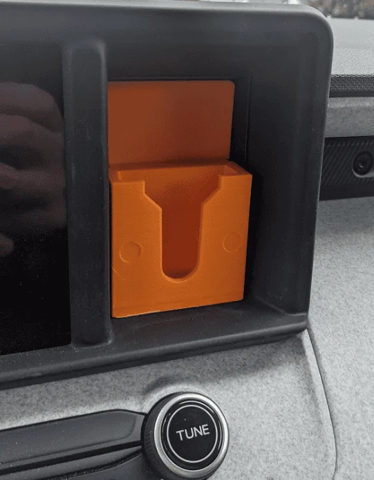 Ford Maverick Cubby FITS Slot + Some other 3D print designs cubby