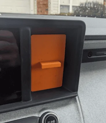 Ford Maverick Cubby FITS Slot + Some other 3D print designs cubby slot