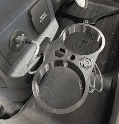 Ford Maverick Cubby FITS Slot + Some other 3D print designs cupholder