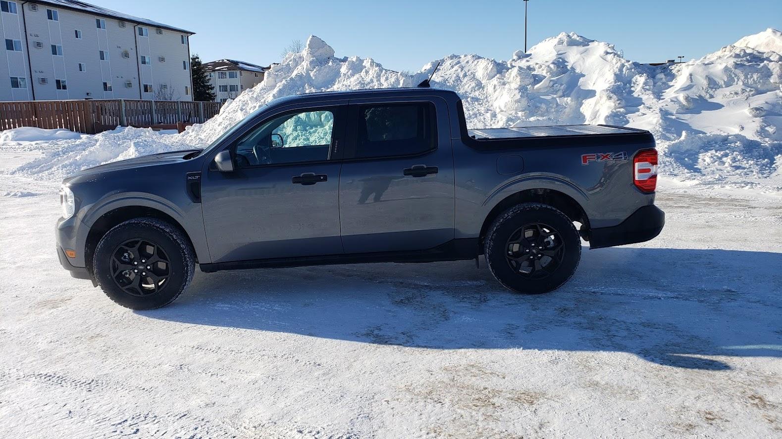 Ford Maverick Some Happy Upgrades 20220211_145500
