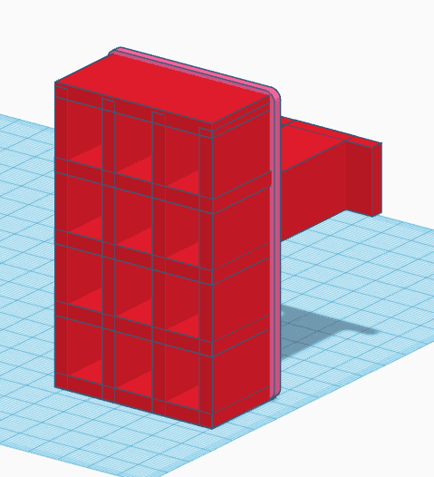 Ford Maverick Cubby FITS Slot + Some other 3D print designs 1644617938725