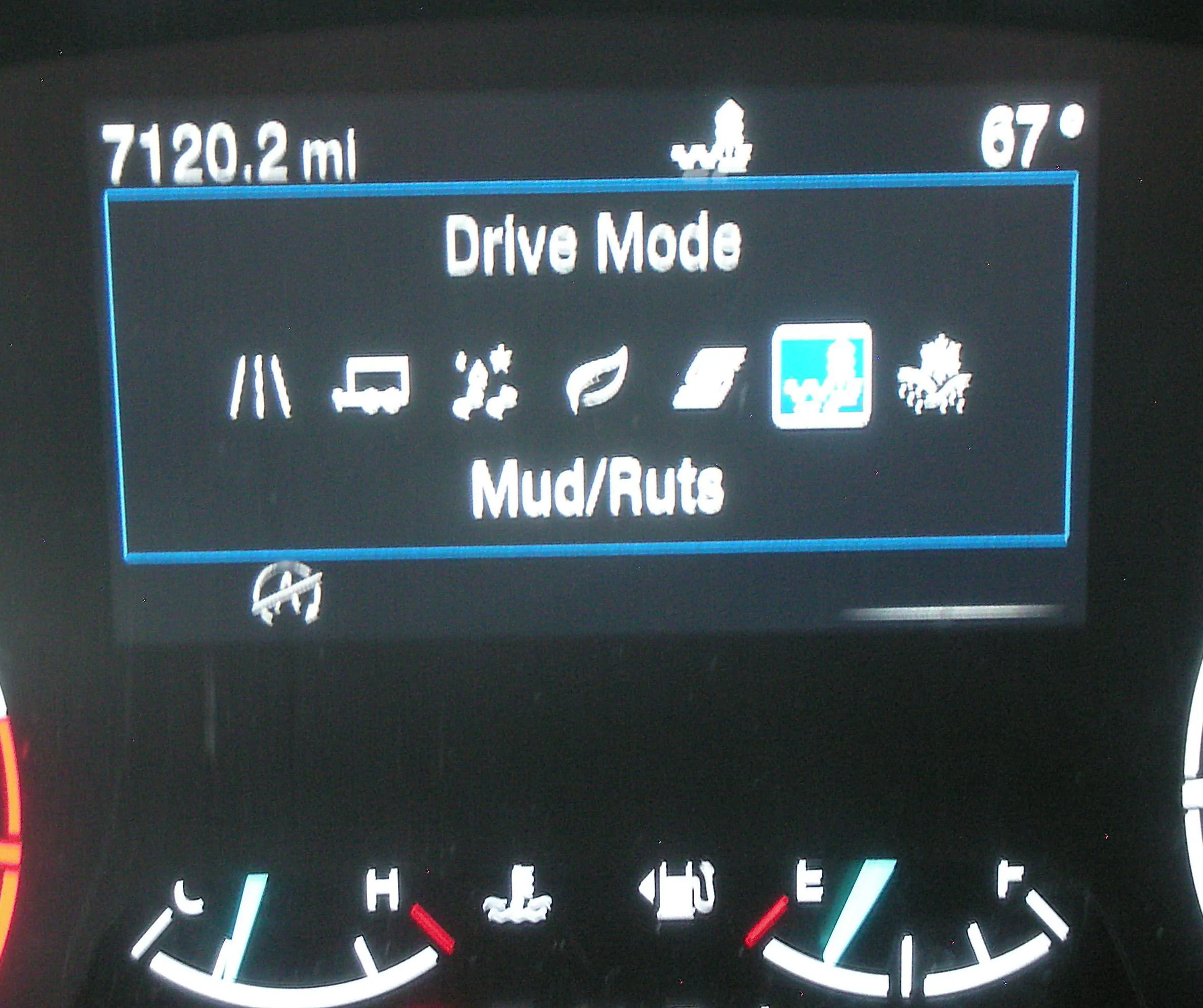 Ford Maverick ForScan mod - enable all drive modes: eco, sport, mud and snow (confirmed working) mode2