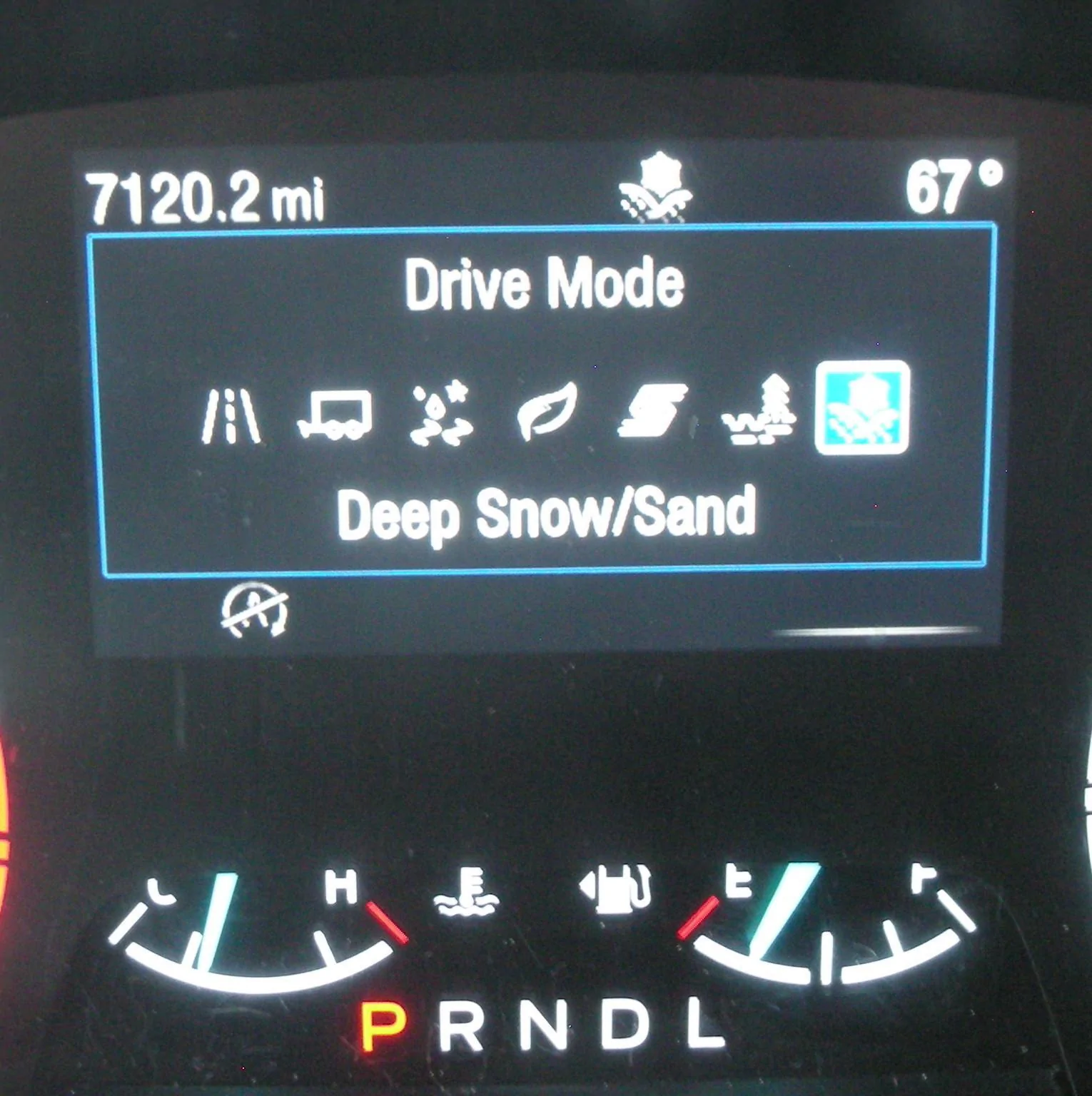Ford Maverick ForScan mod - enable all drive modes: eco, sport, mud and snow (confirmed working) mode1