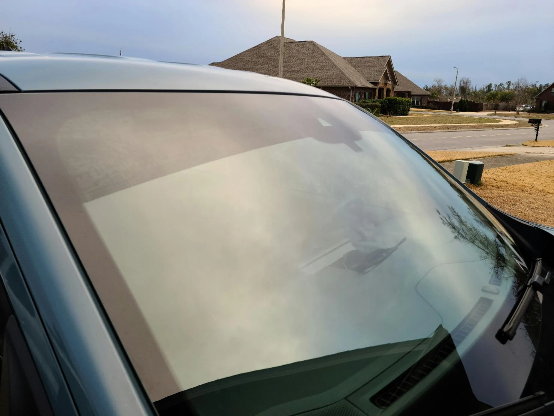 Ford Maverick Stubby antenna and new blinkers installed 20220211_164947