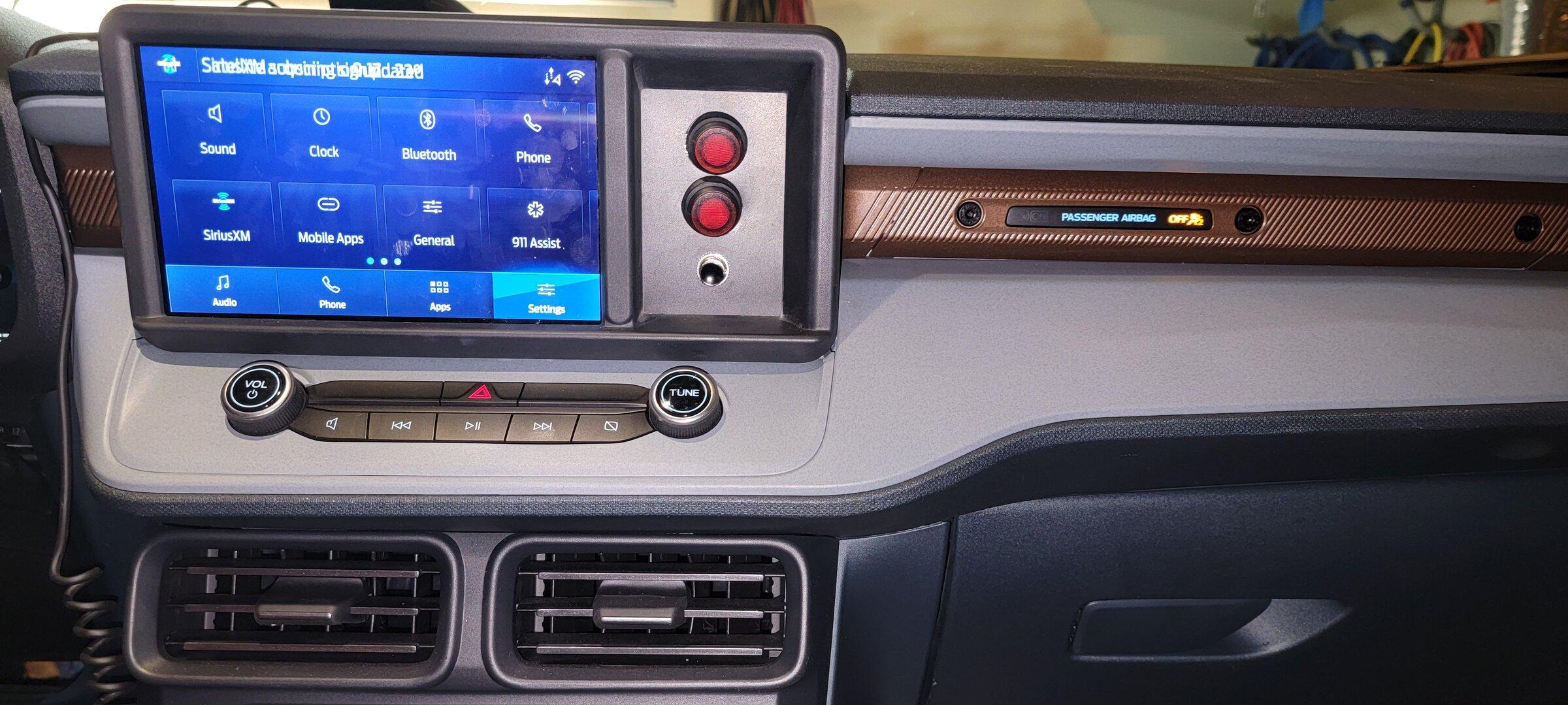 Ford Maverick Dash cubby hole -- what's in yours? 📸 20220201_211719