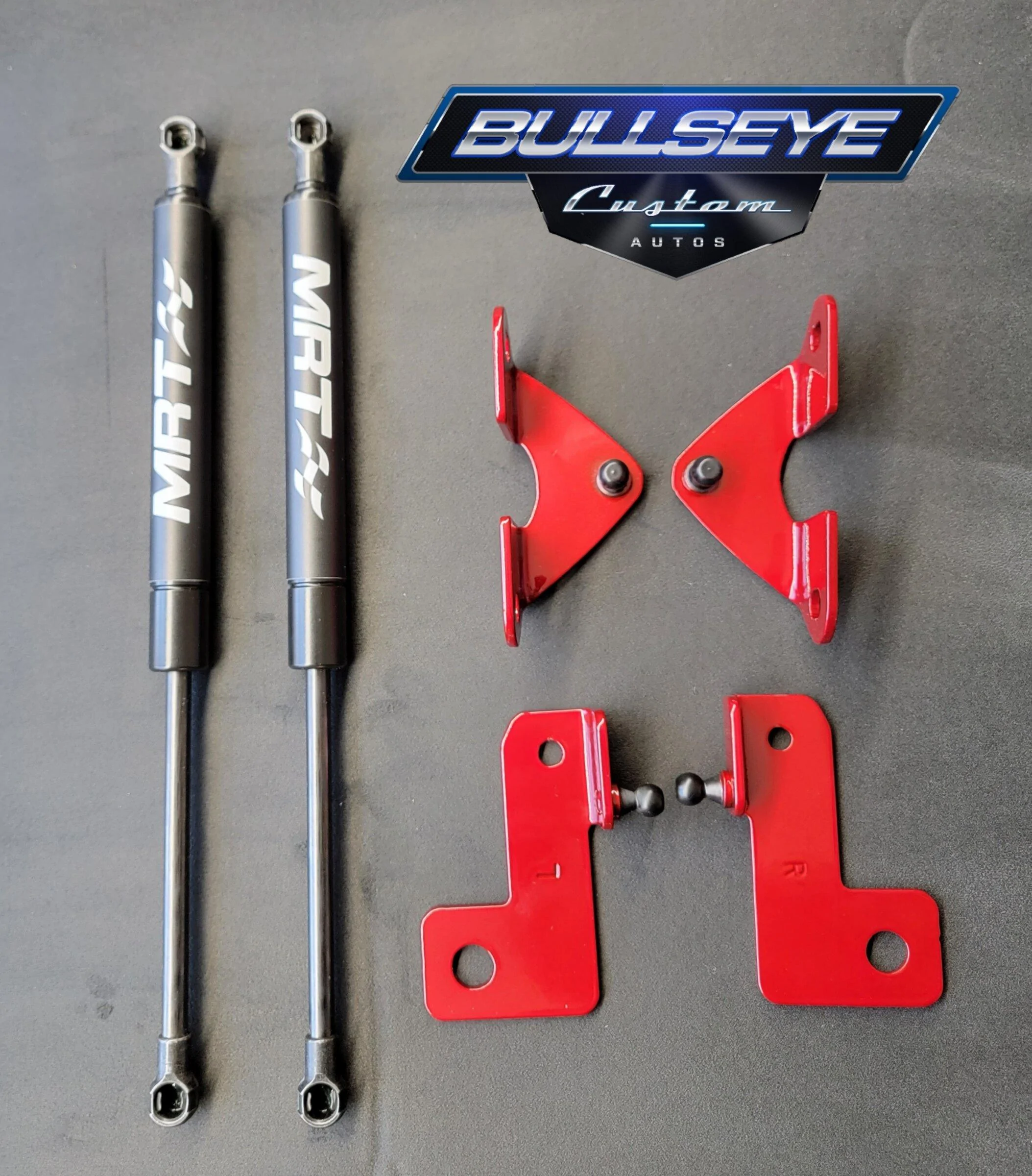 Ford Maverick Hood struts galore! 1644615656901