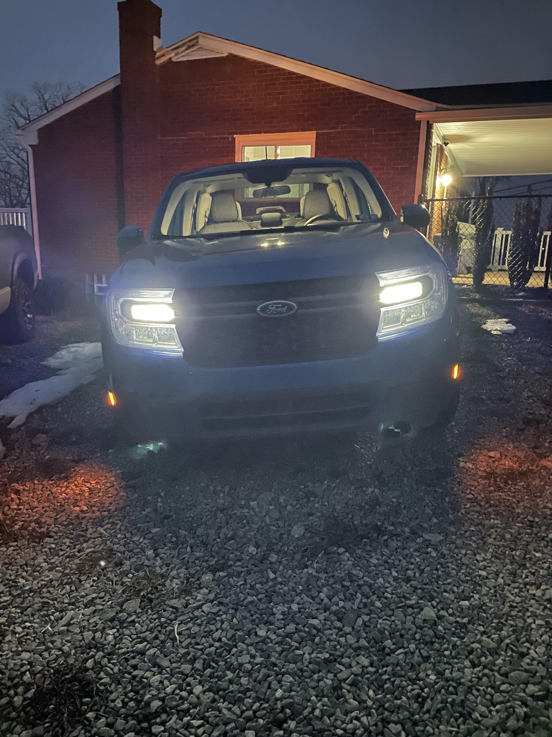 Ford Maverick Promo for ordering switchback LED bulbs 923074CE-11F9-4712-9308-4DB0D7BCAF22