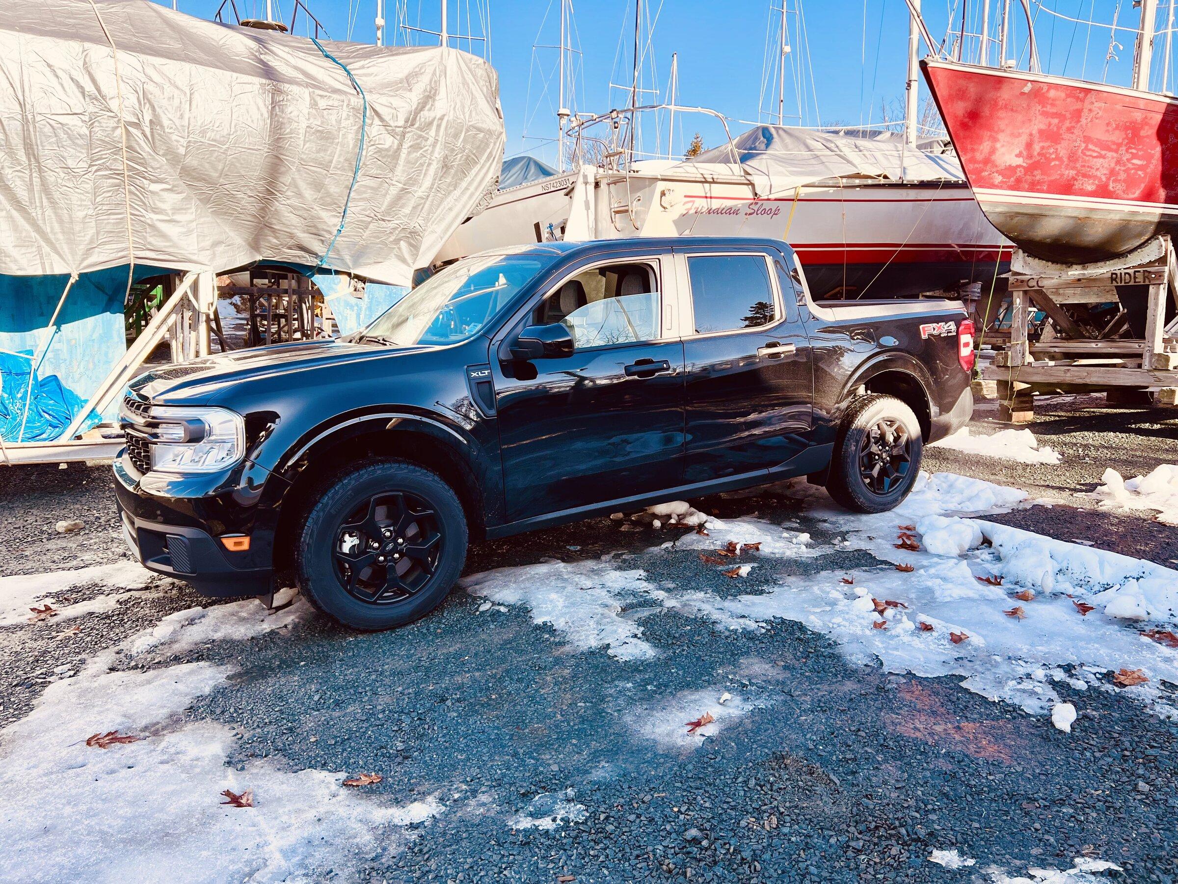 Ford Maverick SHADOW BLACK Maverick Photos Thread F9376449-ECDA-4434-BBB6-11A2AC0F5B4A