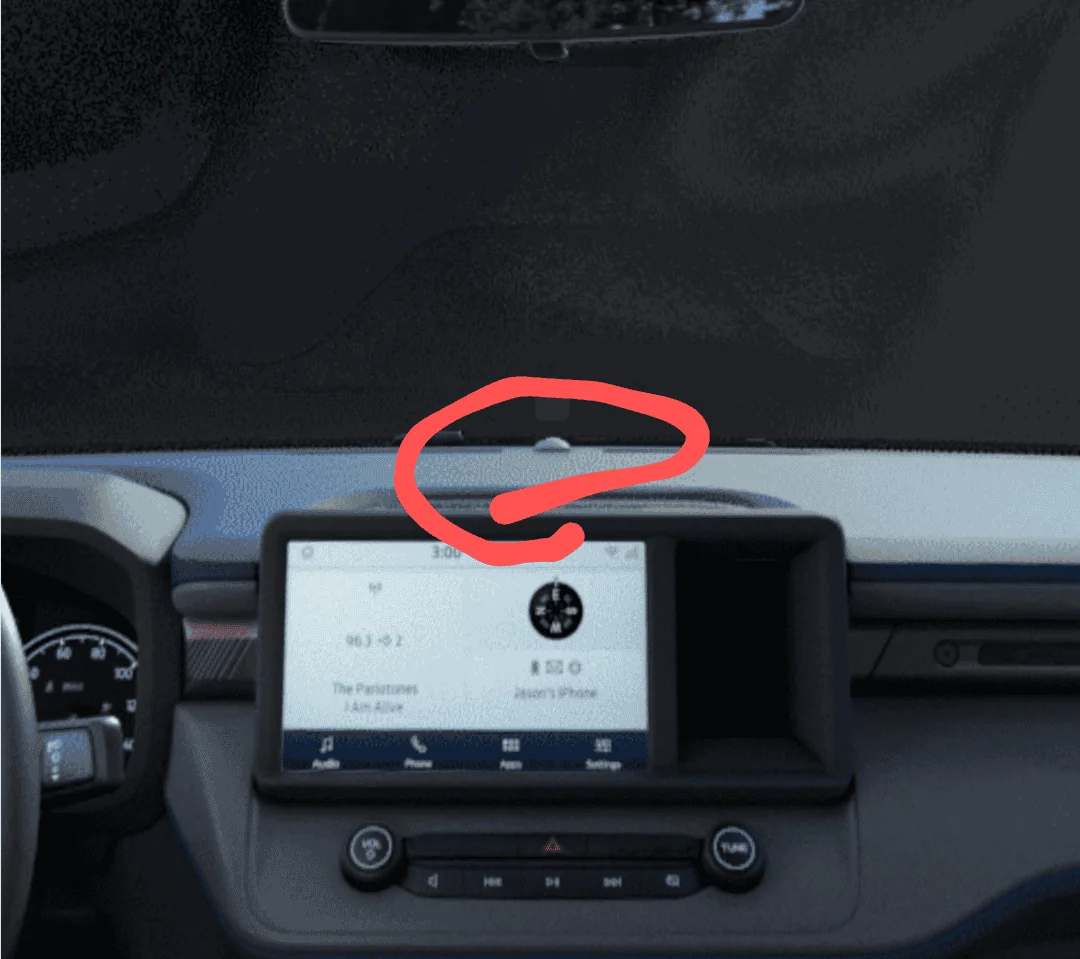 Ford Maverick Pyramid Thingy on Dashboard? Screenshot_20220211-191535