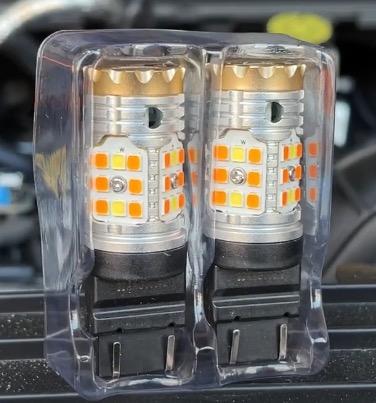 Ford Maverick LED Switchback / So Bright！Daytime and Turn Signal Light Two in One 20220211100308