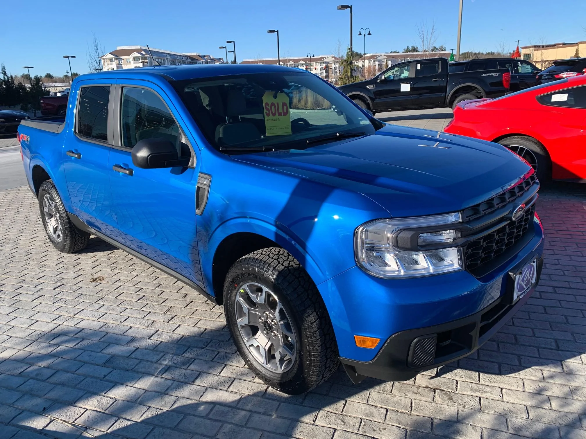 Ford Maverick VELOCITY BLUE Maverick Photos Thread imag