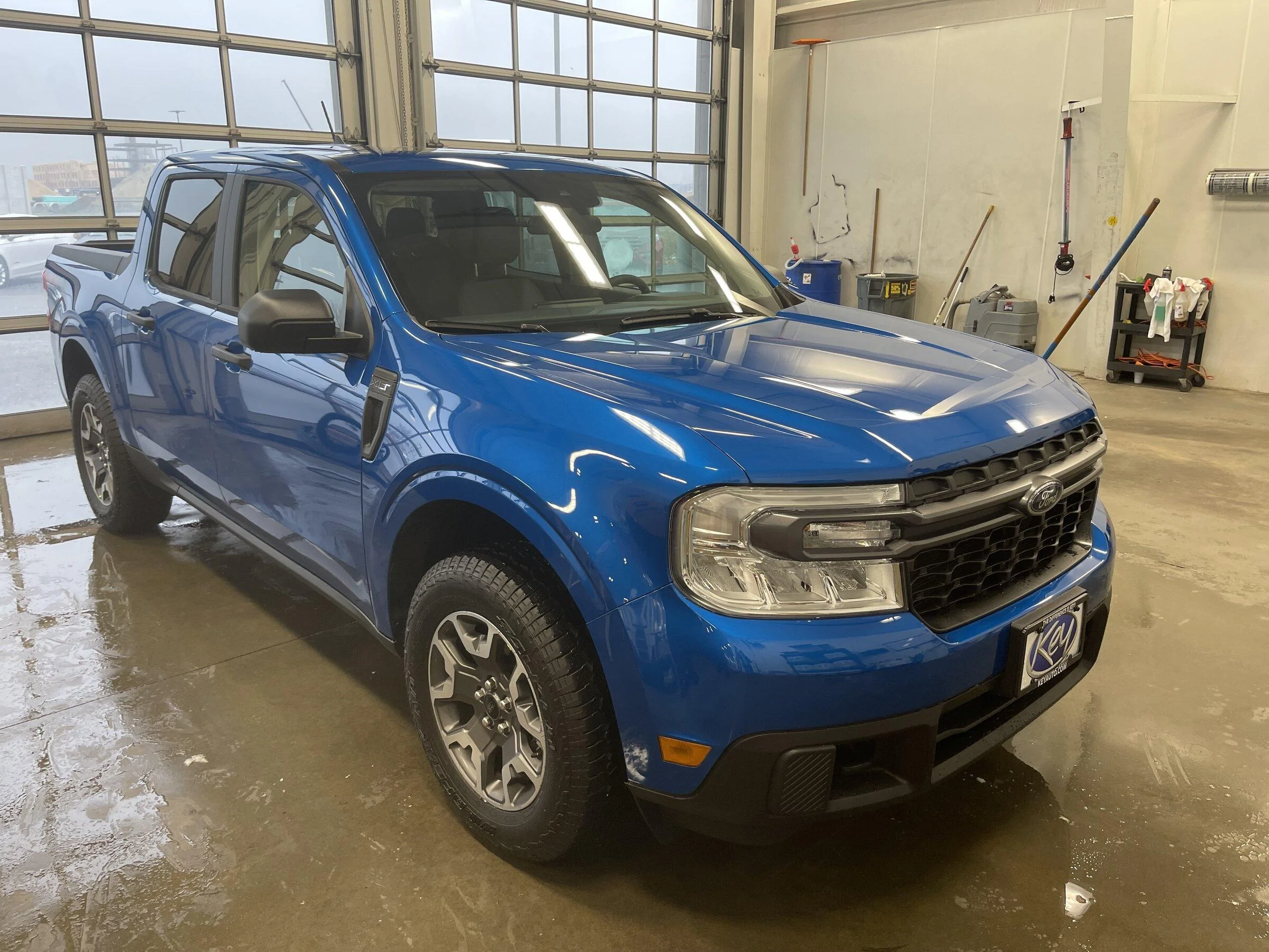 Ford Maverick VELOCITY BLUE Maverick Photos Thread IMG_7185