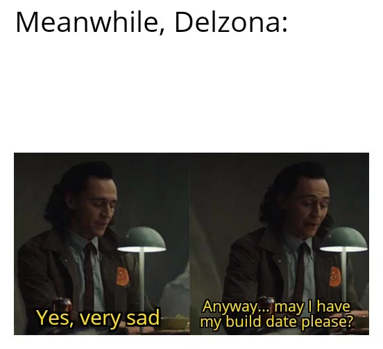 Ford Maverick Maverick Memes -  fun diversion while we wait [ ** NO POLITICS ** ] Yes Very Sad Anyway 11022022202556