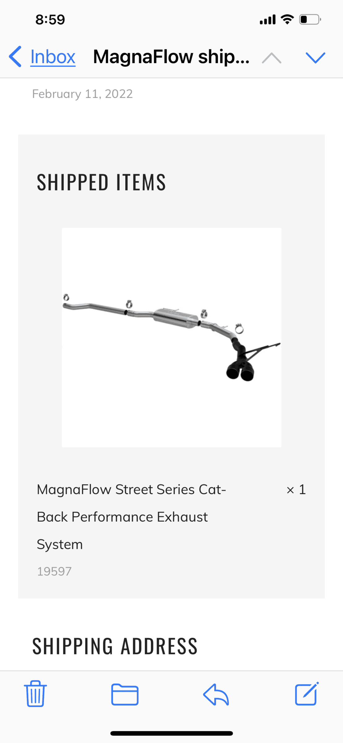 Ford Maverick Magnaflow exhaust coming soon F97E5AA7-8421-481A-A8F3-19B9A01EFD52