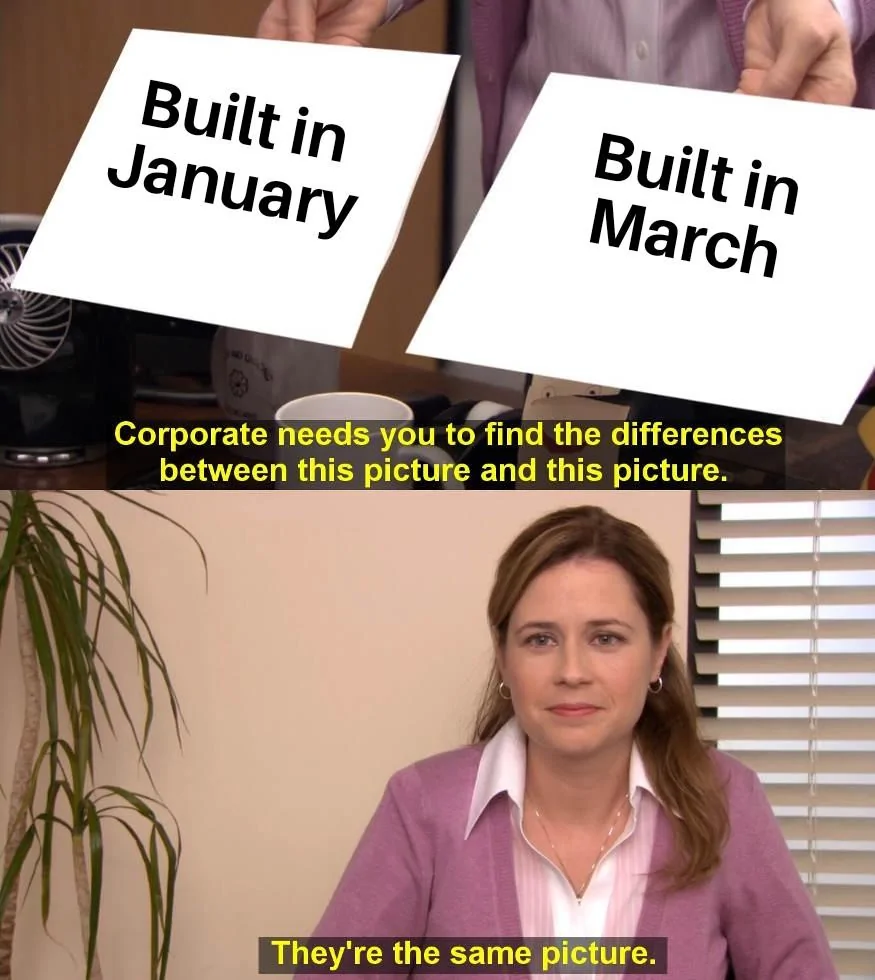 Ford Maverick Maverick Memes -  fun diversion while we wait [ ** NO POLITICS ** ] Spot The Difference 12022022100932