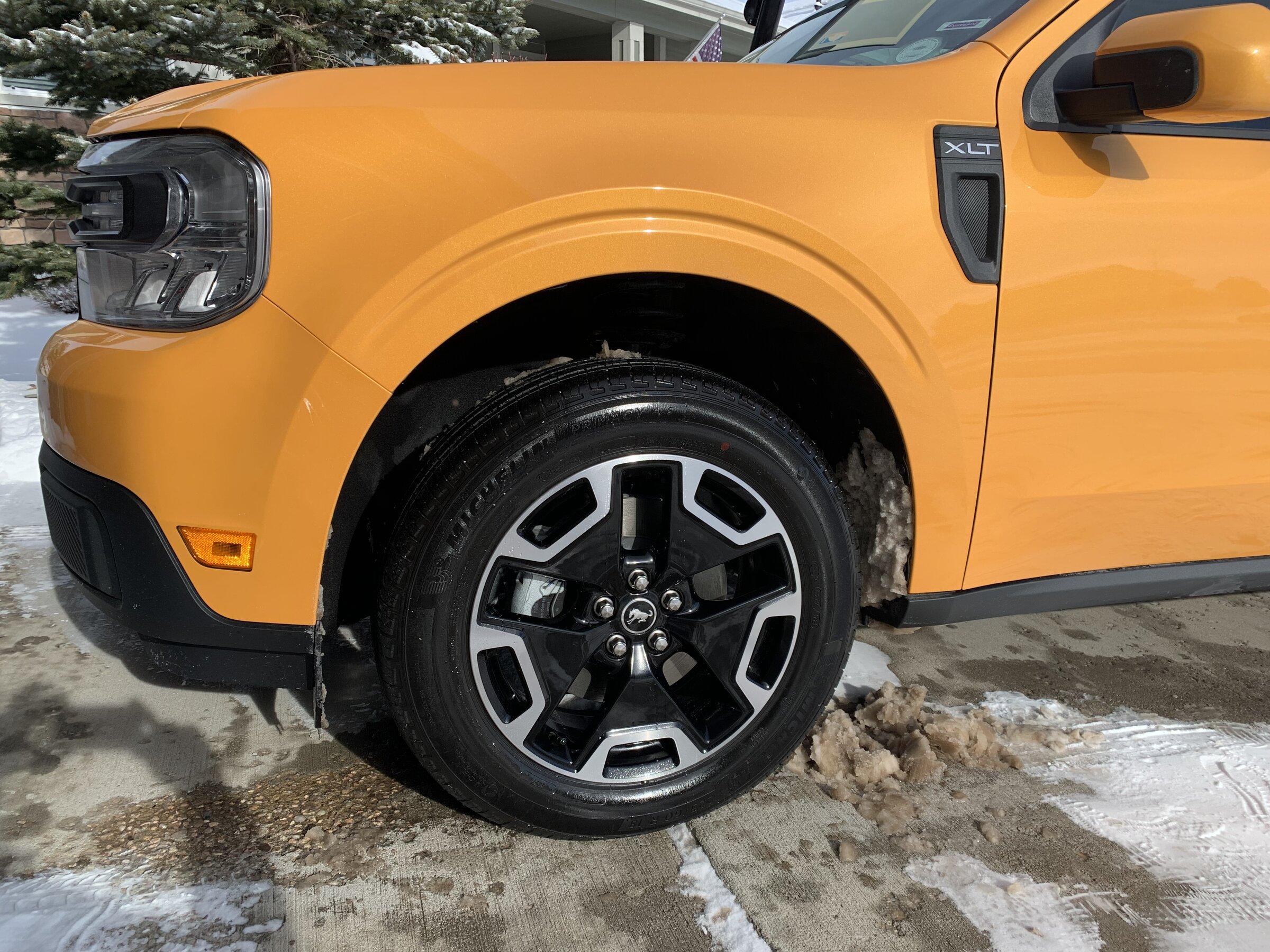 Ford Maverick Bronco Sport Outer Banks Tires and Wheels BB9042D9-FA3D-43EB-A624-02225BCA74B5