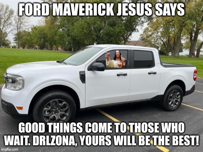 Ford Maverick Maverick Memes -  fun diversion while we wait [ ** NO POLITICS ** ] 64yz0d