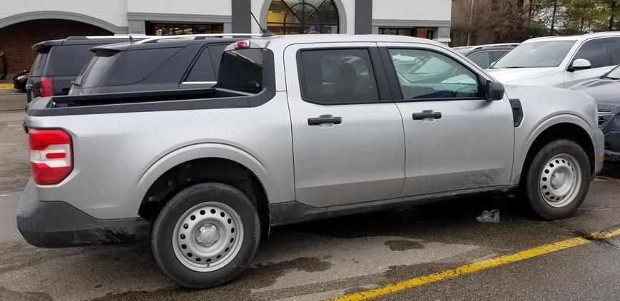 Ford Maverick Madeira Ohio Spotted my FIRST Maverick in the wild. 20220211_164422