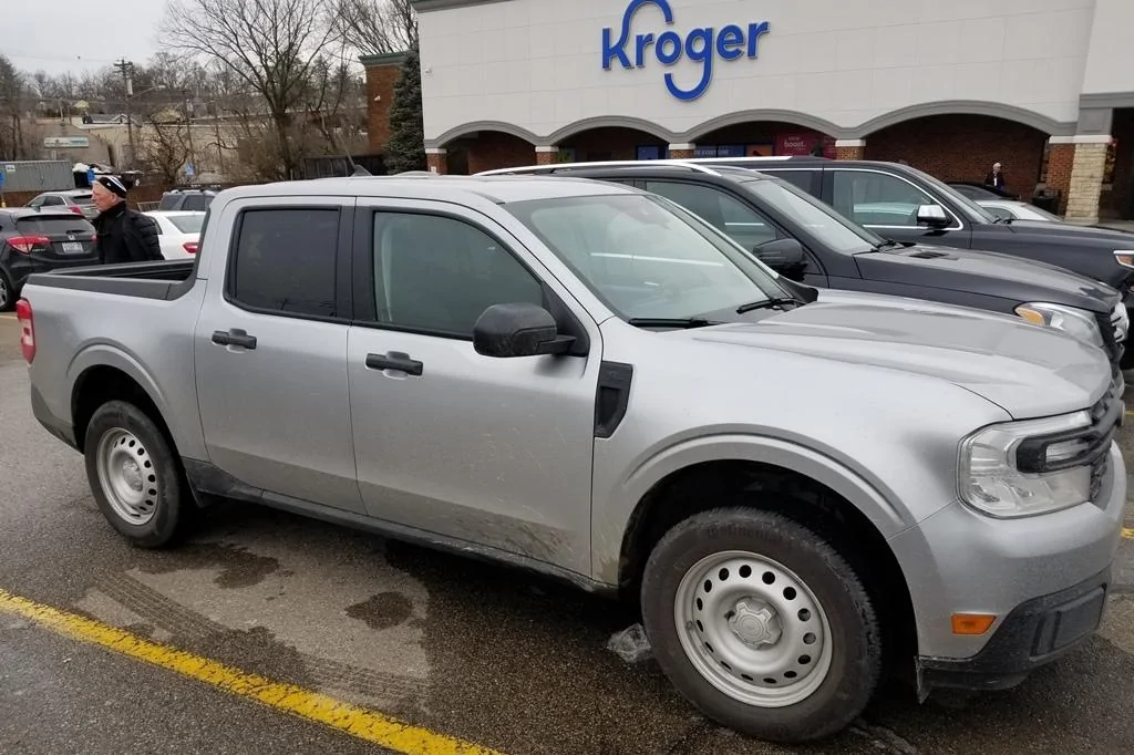 Ford Maverick Madeira Ohio Spotted my FIRST Maverick in the wild. 20220211_164434