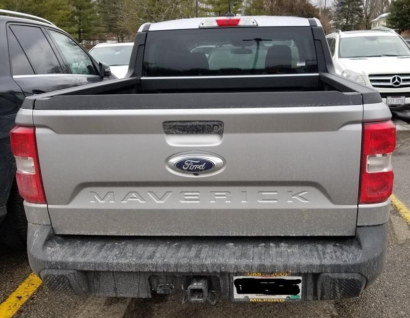 Ford Maverick Madeira Ohio Spotted my FIRST Maverick in the wild. 20220211_164447