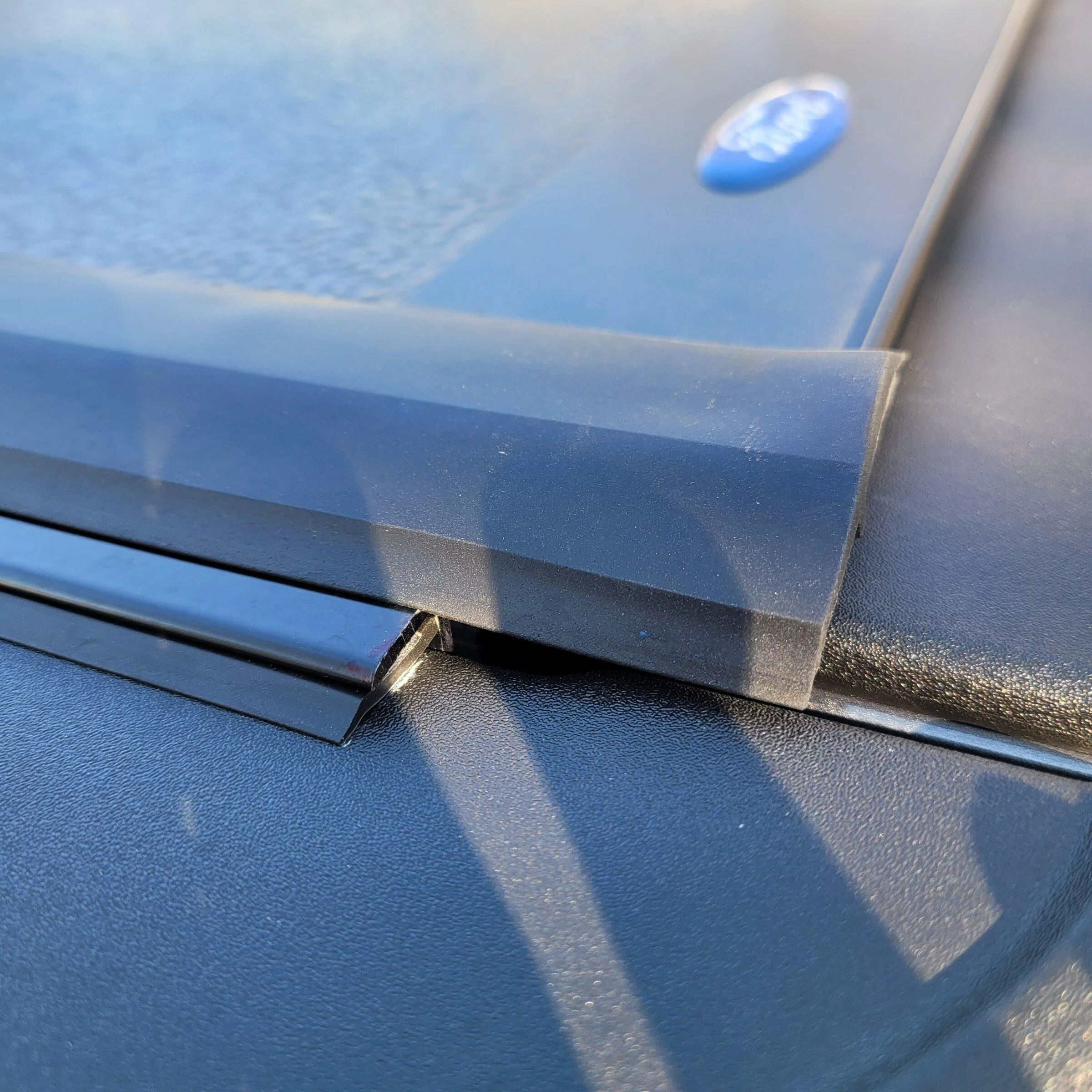 Ford Maverick Not completely happy with dealer installed hard trifold tonneau 20220212_145115