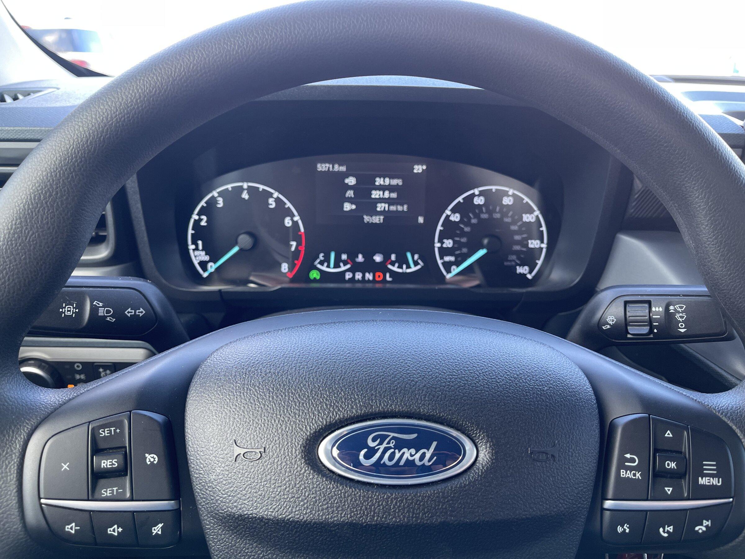 Ford Maverick Success! New Steering Wheel (From Escape) Installed w/ Cruise Control for XL Maverick 7EFA8176-4B84-4D2E-949D-D31554BCE961