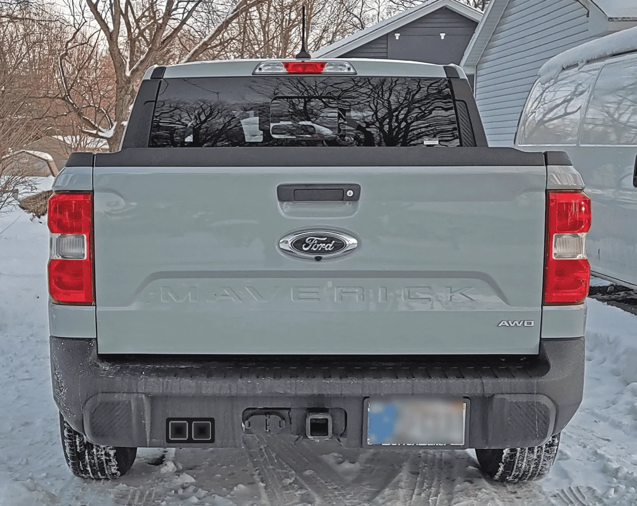 Ford Maverick Exhaust idea - custom fabrication by exhaust shop Dual Exhaust Concept 1