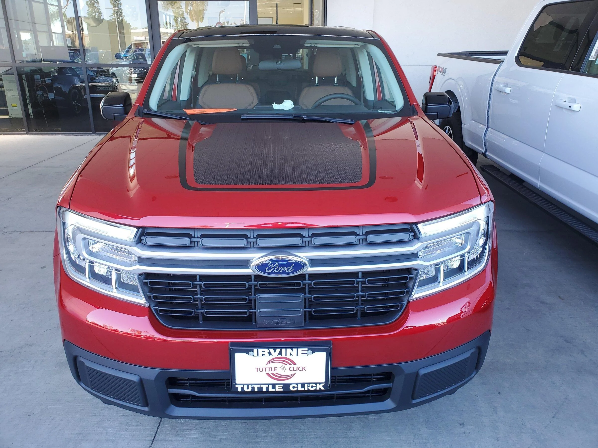 Ford Maverick RAPID RED Maverick Photos Thread 20220210_134524