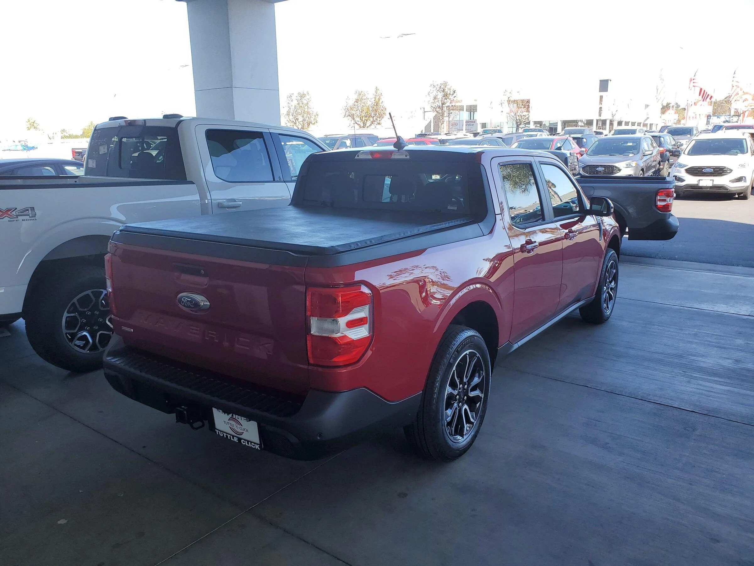 Ford Maverick RAPID RED Maverick Photos Thread 20220210_134629