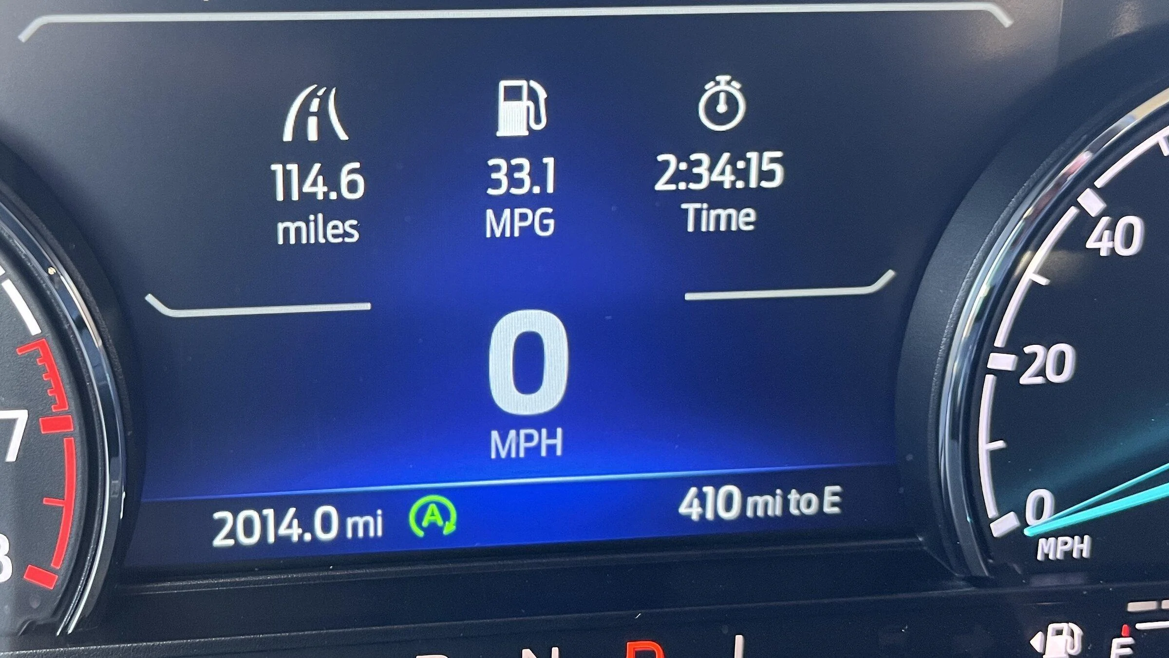 Ford Maverick 2000 Mile update IMG_8675