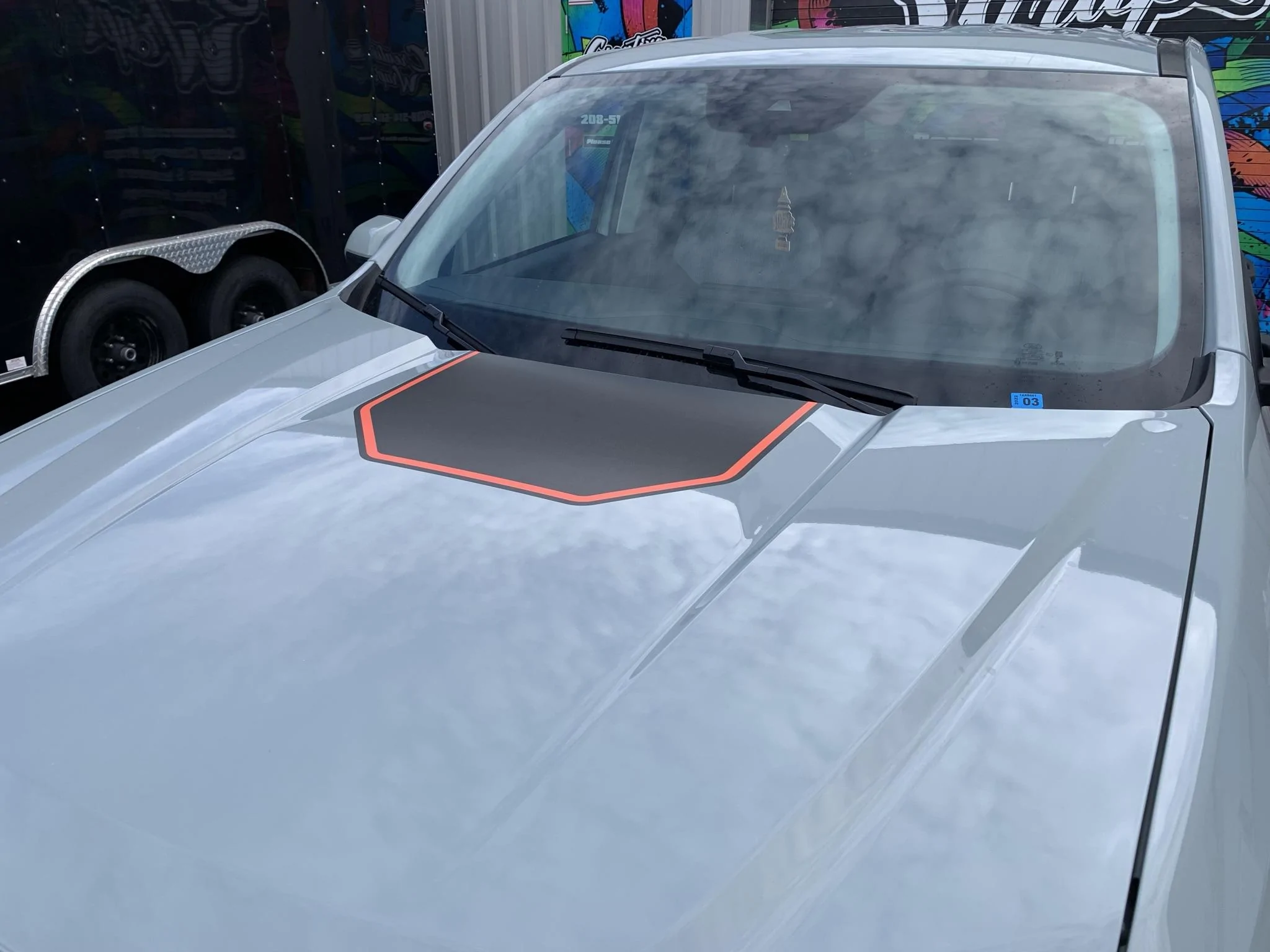 Ford Maverick Putting Stickers on your Truck FB2A7556-C59C-470C-8C17-DF83989E8FF3