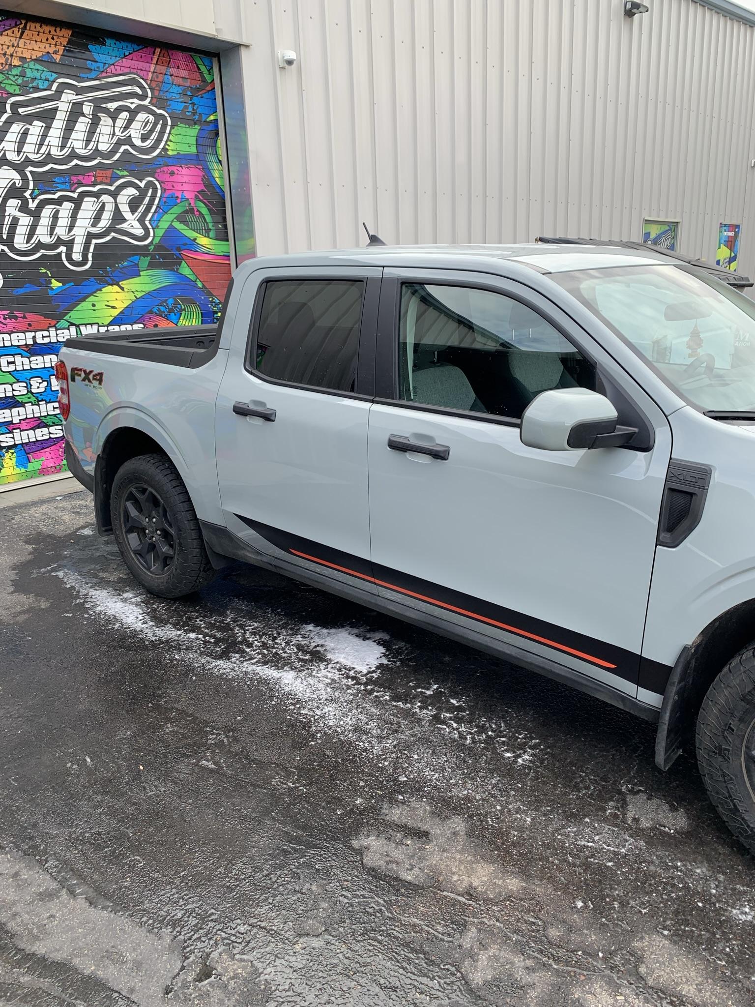 Ford Maverick Putting Stickers on your Truck EAA83A62-46FF-4B76-8AF1-437CA83C047D