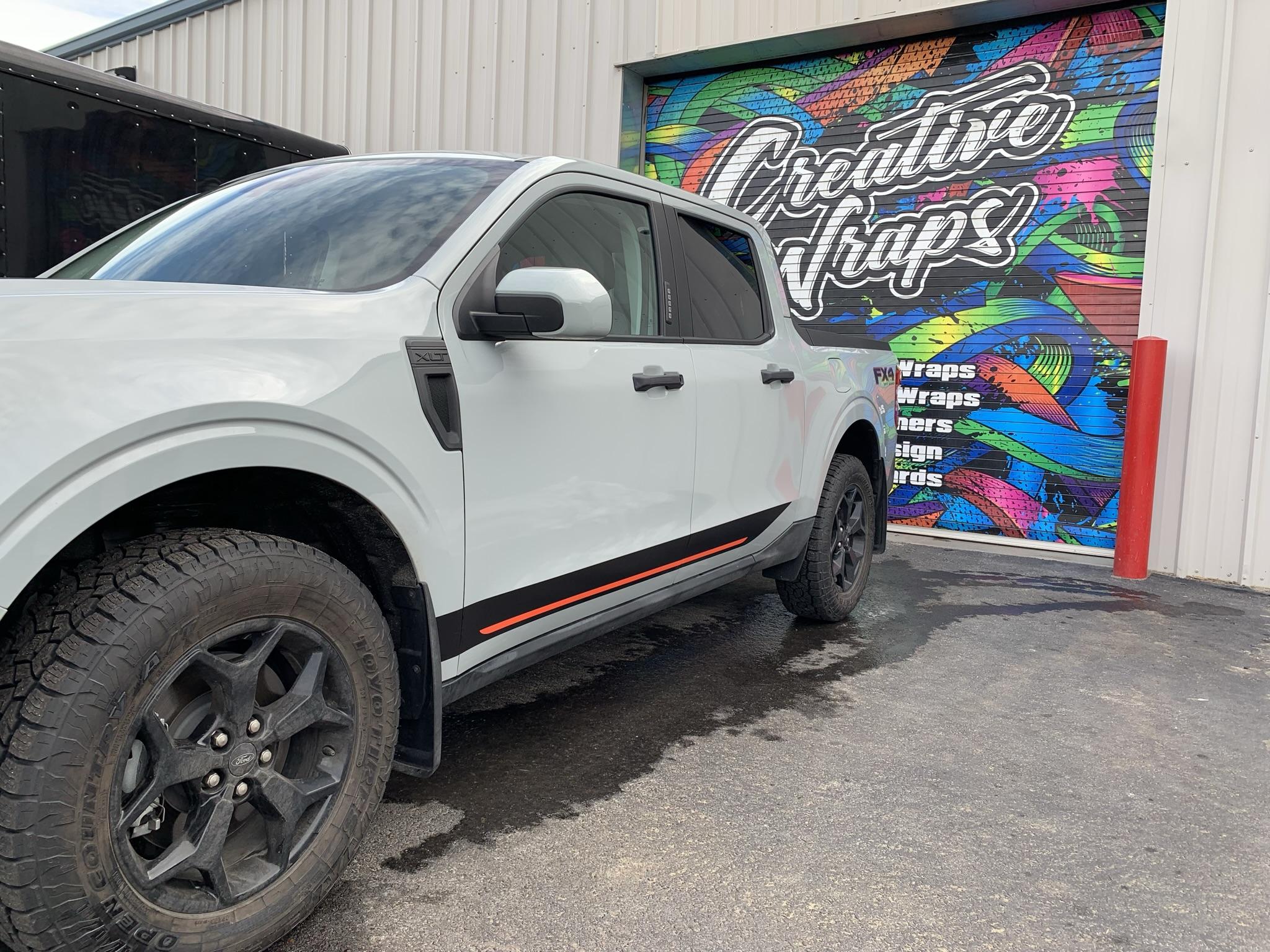 Ford Maverick Putting Stickers on your Truck 931D7C6E-B4E2-4BA9-B55B-5B07E57996DA