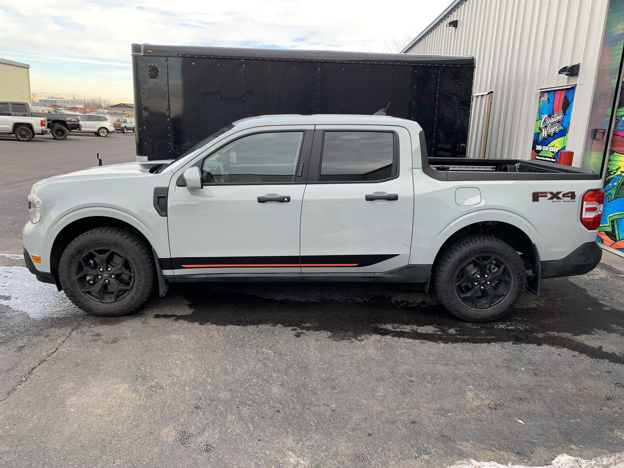 Ford Maverick Putting Stickers on your Truck 2A7AC380-E13E-4EA6-80FC-C25EFFB38329