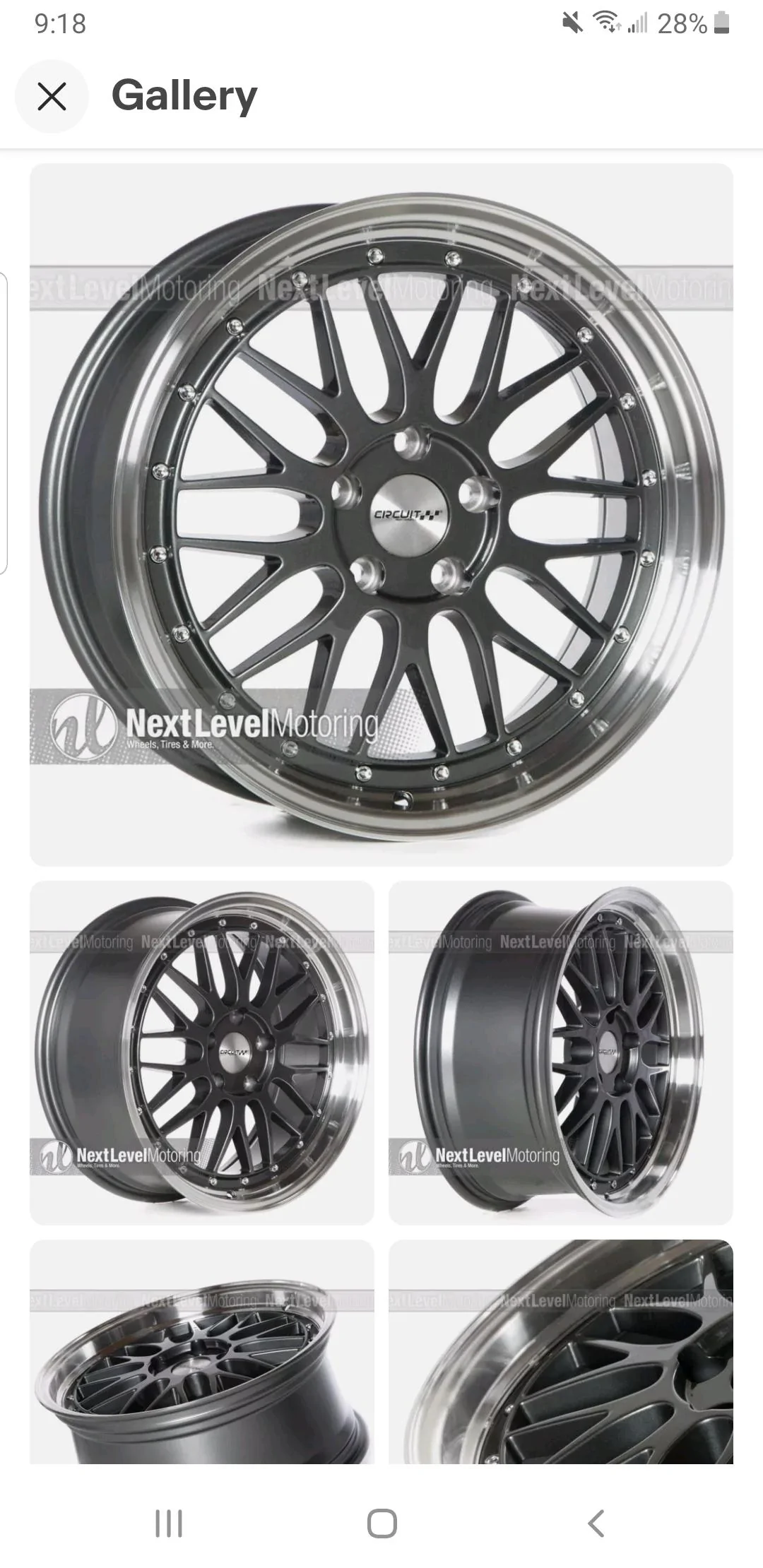 Ford Maverick Bronco sport wheels on the Maverick Screenshot_20220104-211835_eBay