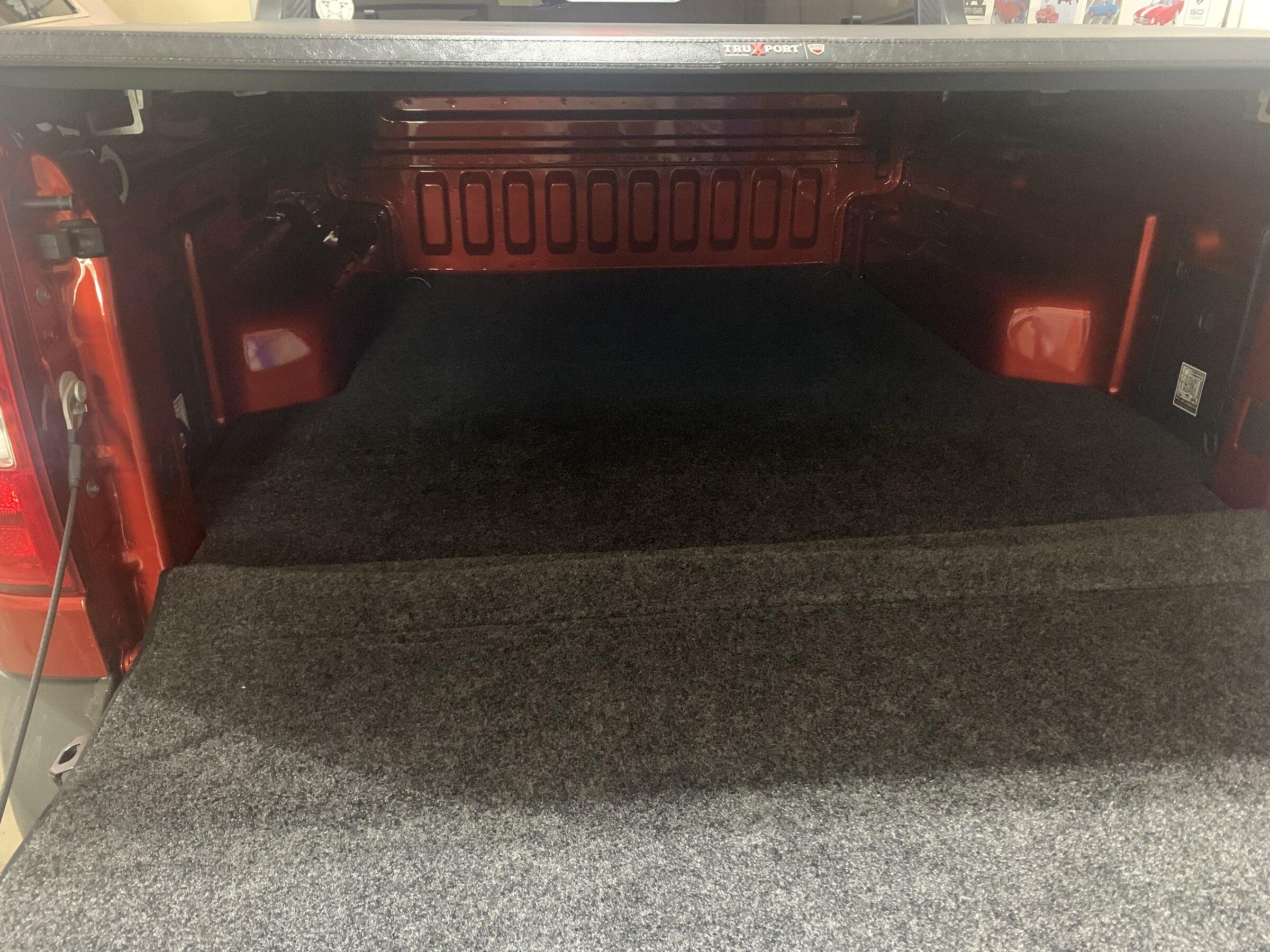 Ford Maverick Bed Accessories Installed: LED light strip and Bedrug 06E69183-A244-409C-86DB-A837F9C0A5A9