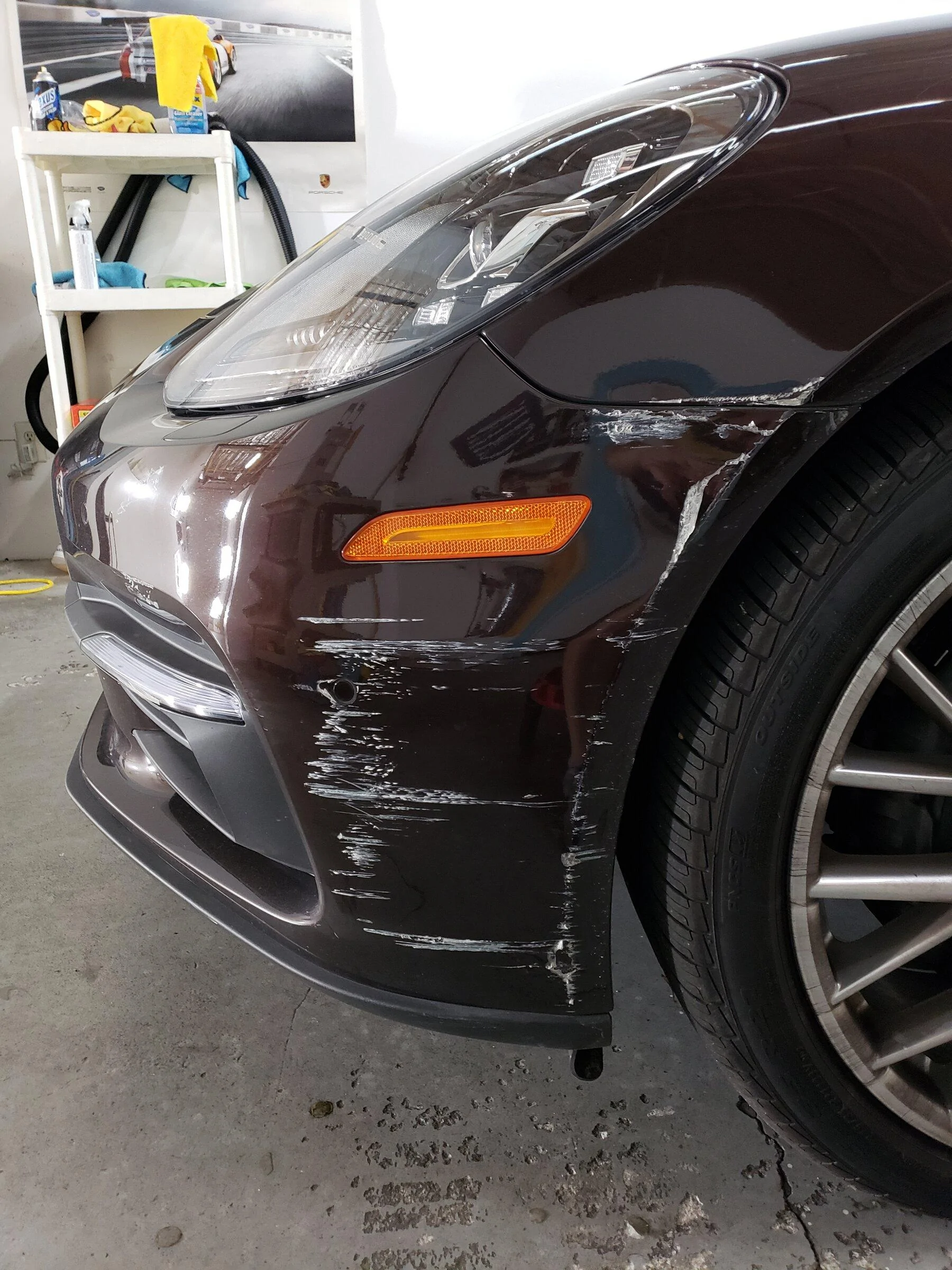Ford Maverick Scratched the paint on my Maverick. What should I do? 20190723_141006