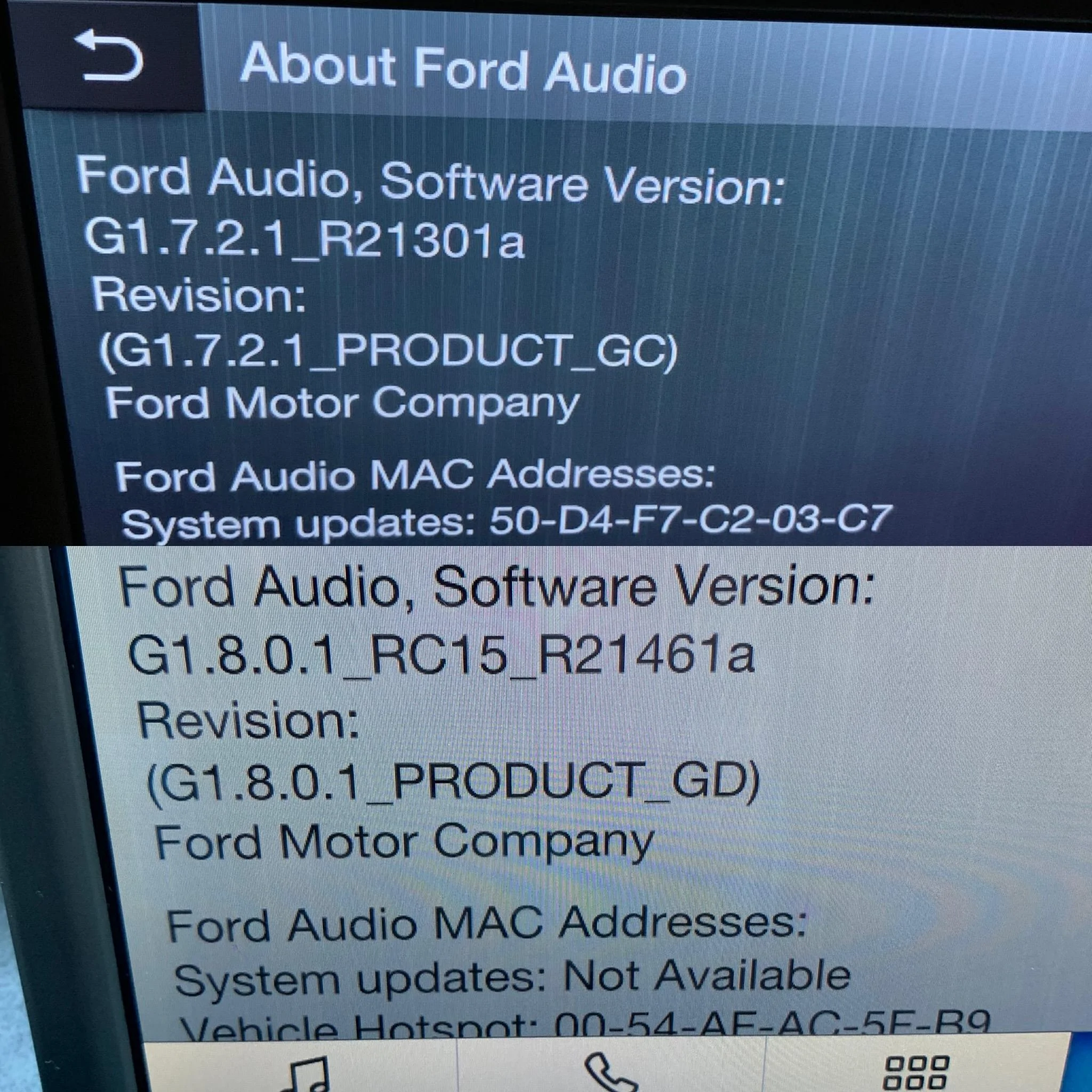 Ford Maverick New software update?? 77153FE1-2467-4E7F-817F-F786578C726D